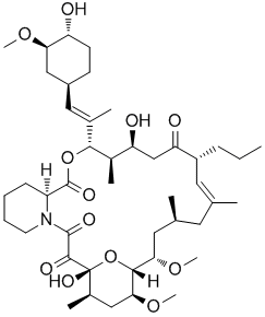 TACROLIMUS EP IMPURITY E | TACROLIMUS 8-PROPYL ANALOG (USP) 